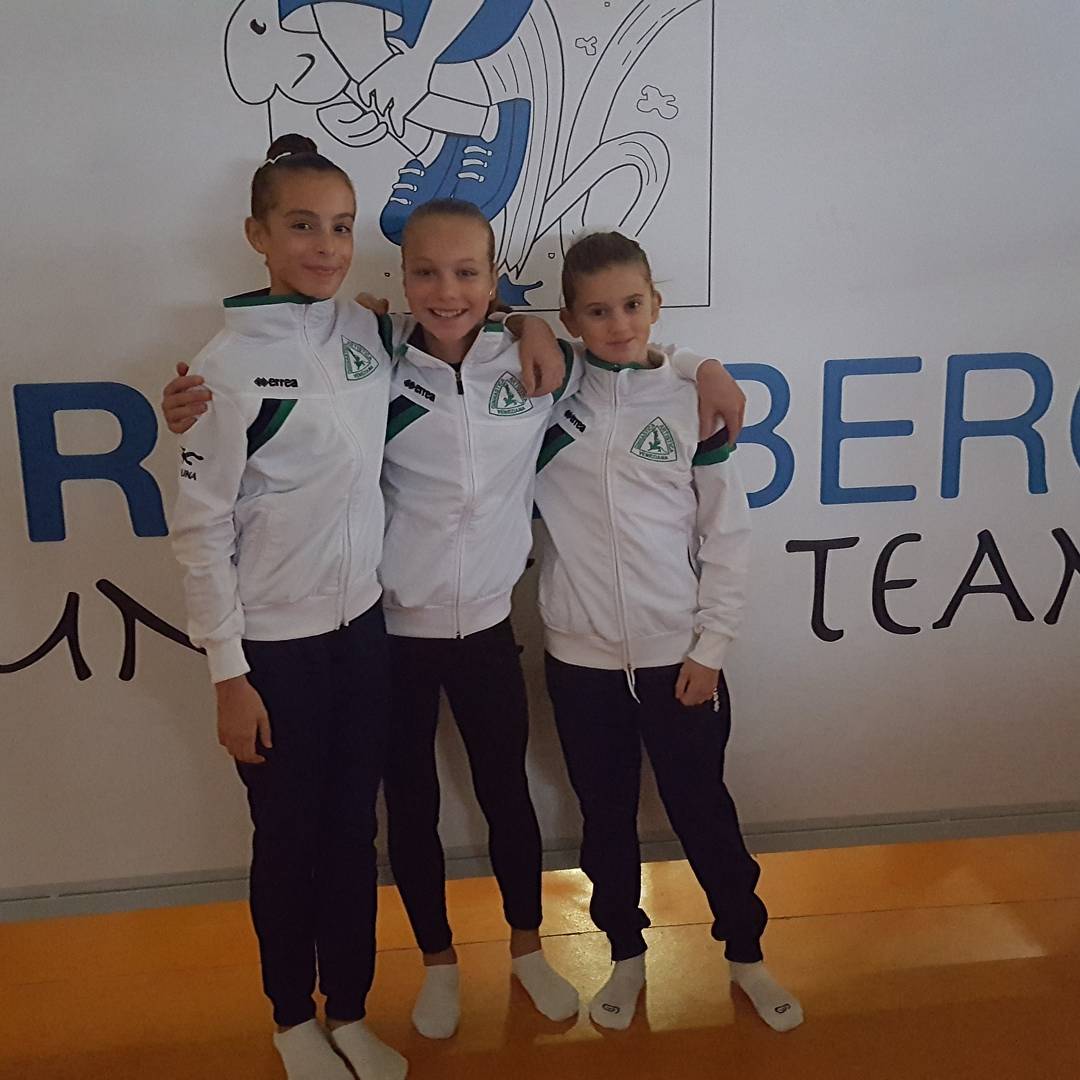 Squadra C3B ginnastica artistica veneziana gara regionale C 2017