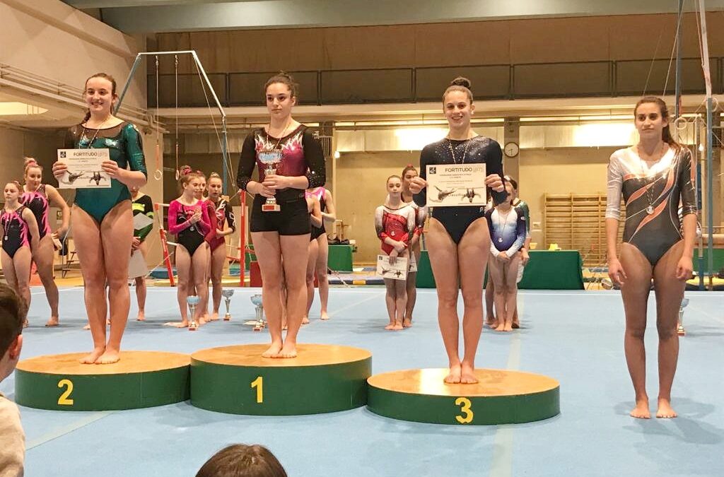 Campionato individuale Silver LE e Gold Allieve Schio 2019