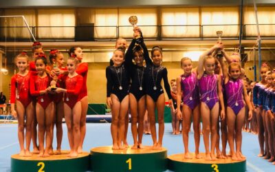 Prima prova del campionato a squadre gold 3A 2019