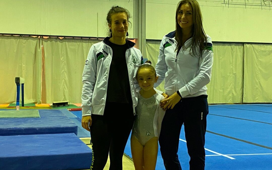 1A PROVA REGIONALE CAMPIONATO INDIVIDUALE ALLIEVE GOLD